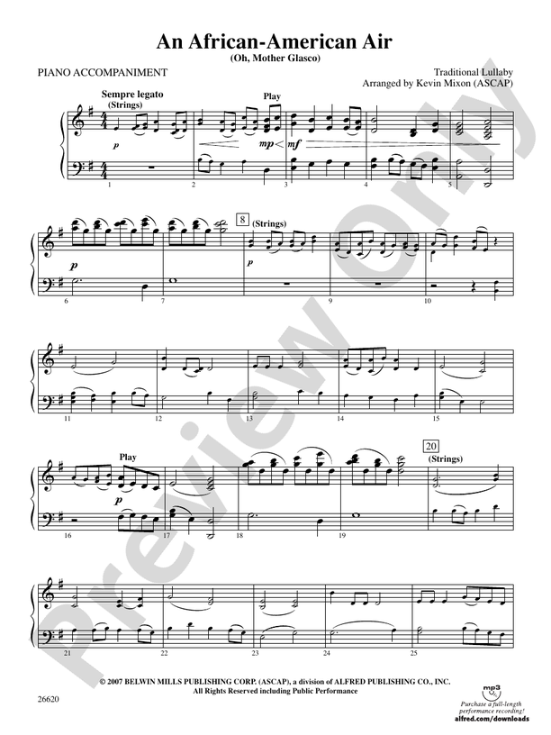 African American Sheet Music