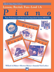 Alfred S Basic Piano Library Gm Disk Lesson Recital