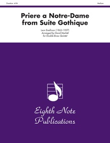 Priere a Notre-Dame (from <i>Suite Gothique</i>)