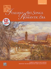 Italian Art Songs of the Romantic Era