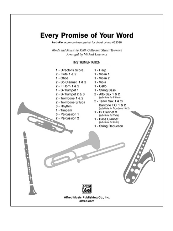 Every Promise of Your Word