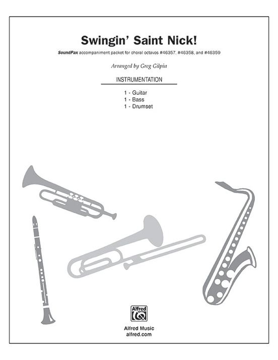 Swingin' Saint Nick!