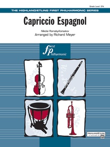 Capriccio Espagnol: 1st B-flat Clarinet