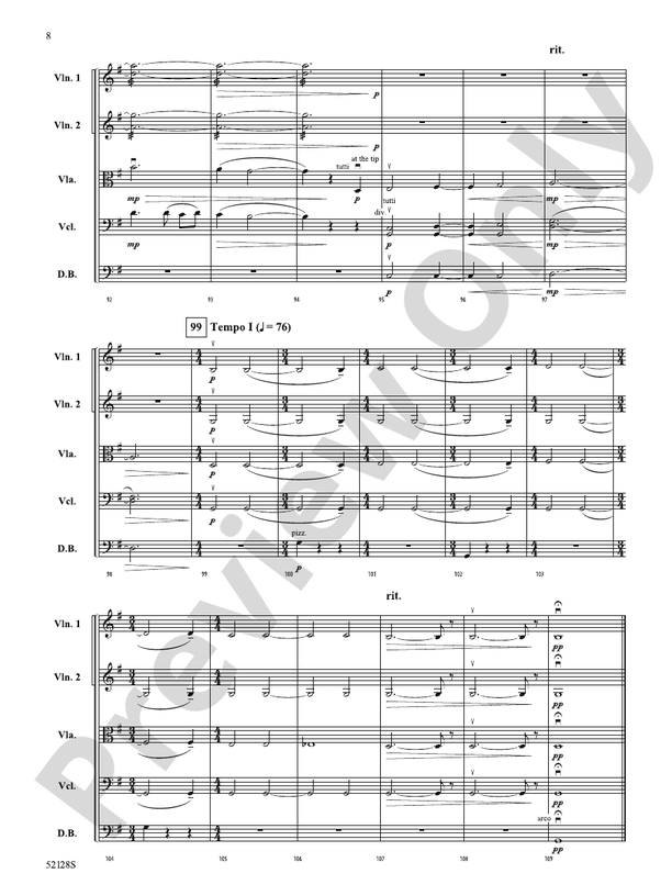 The Gift of Giving: Score