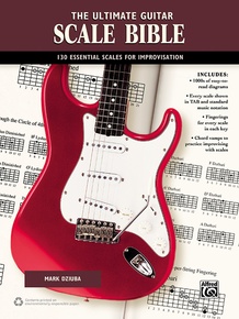 The Ultimate Guitar Scale Bible: Guitar Book | Sheet Music