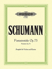 Fantasiestücke op. 73 for Violin and Piano