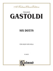 Gastoldi: Six Duets