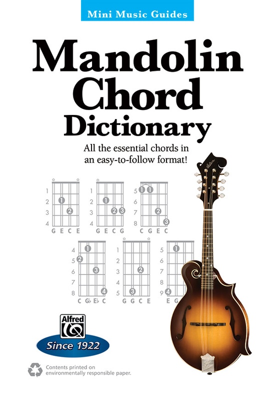 Mini Music Guides: Mandolin Chord Dictionary: Mandolin Book