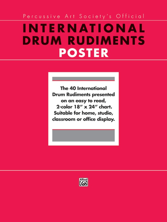 88 Drum Rudiments Poster Billy Cobham Is One Of The