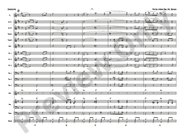 You're a Mean One, Mr. Grinch