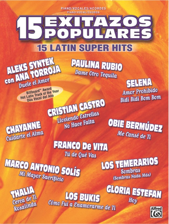15 Exitazos Populares (15 Latin Super Hits)