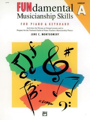 FUNdamental Musicianship Skills, Elementary Level A