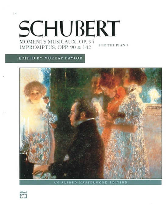 Moments musicaux, Opus 94 and Impromptus, Opp. 90 & 142