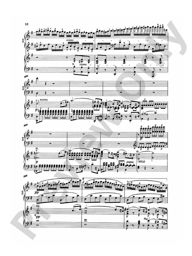 Beethoven: Piano Concerto No. 4 in G Major, Opus 58