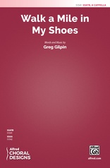 Walk a Mile in My Shoes
