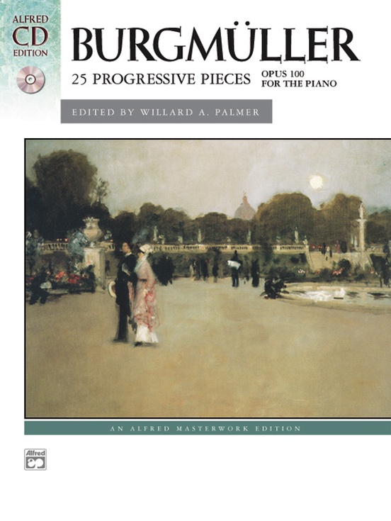 25 Progressive Pieces, Opus 100