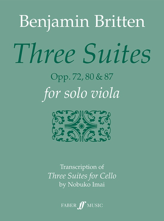 Three Suites, Opp. 72, 80 & 87 for Solo Viola