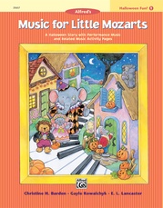 Music for Little Mozarts: Halloween Fun! Book 1