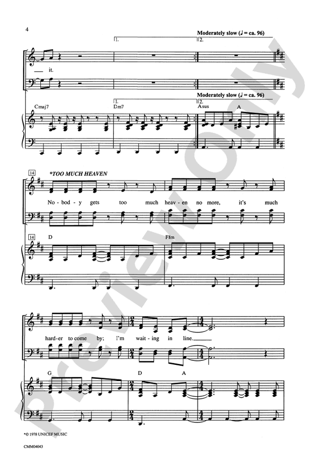 Stayin' Alive (A Medley of Hit Songs Recorded by the Bee Gees)