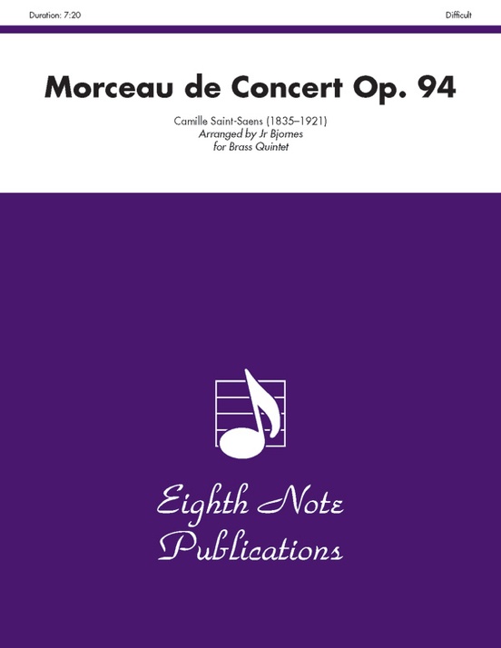 Morceau de Concert, Opus 94