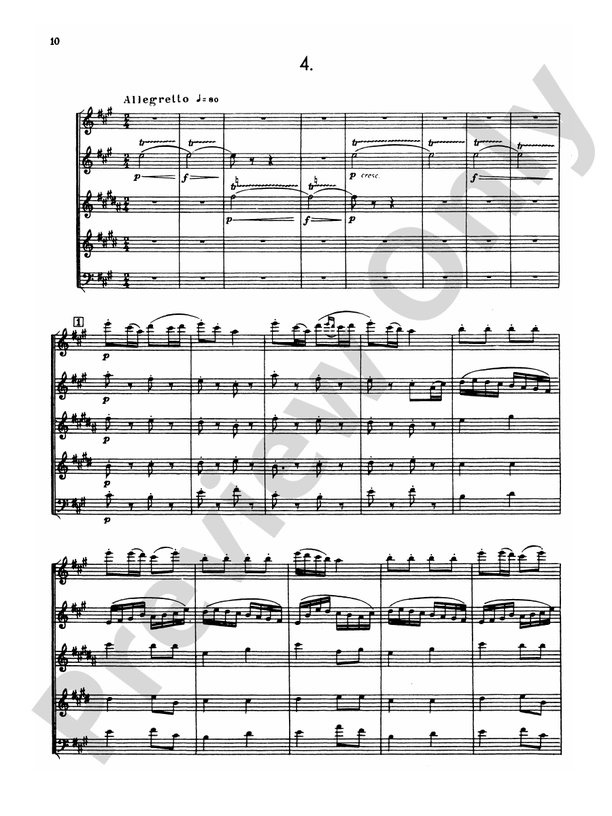 Liadov Eight Russian Folk Dances, Op. 58 Russian Folk Dance No. 4