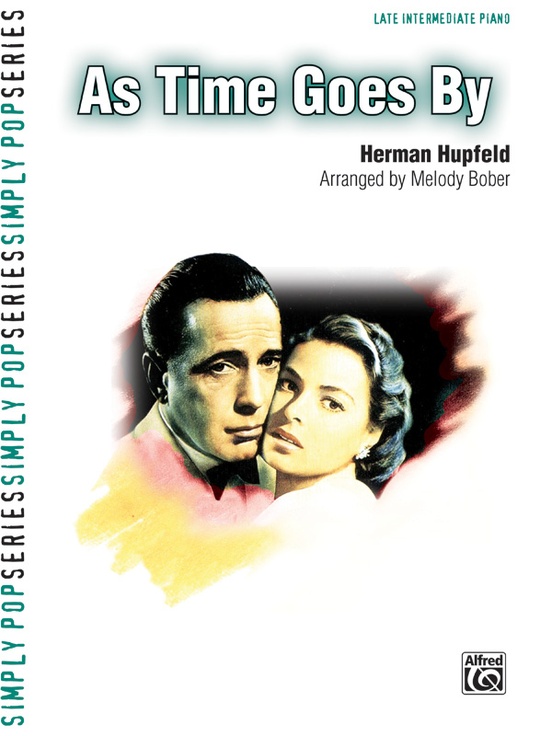 As Time Goes By Piano Sheet Herman Hupfeld Sheet Music