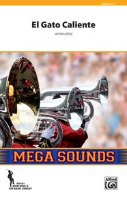 El Gato Caliente: Marching Band Conductor Score & Parts: Victor