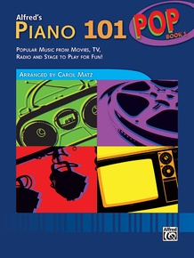 Alfred's Piano 101, Pop Book 1