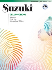 Suzuki Cello School, Volume 6