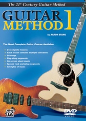 Belwin's 21st Century Guitar Method 1 DVD