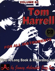 Jamey Aebersold Jazz, Volume 63: Tom Harrell