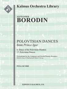 Prince Igor, Act II: Polovtsian (Polovetsian) Dances