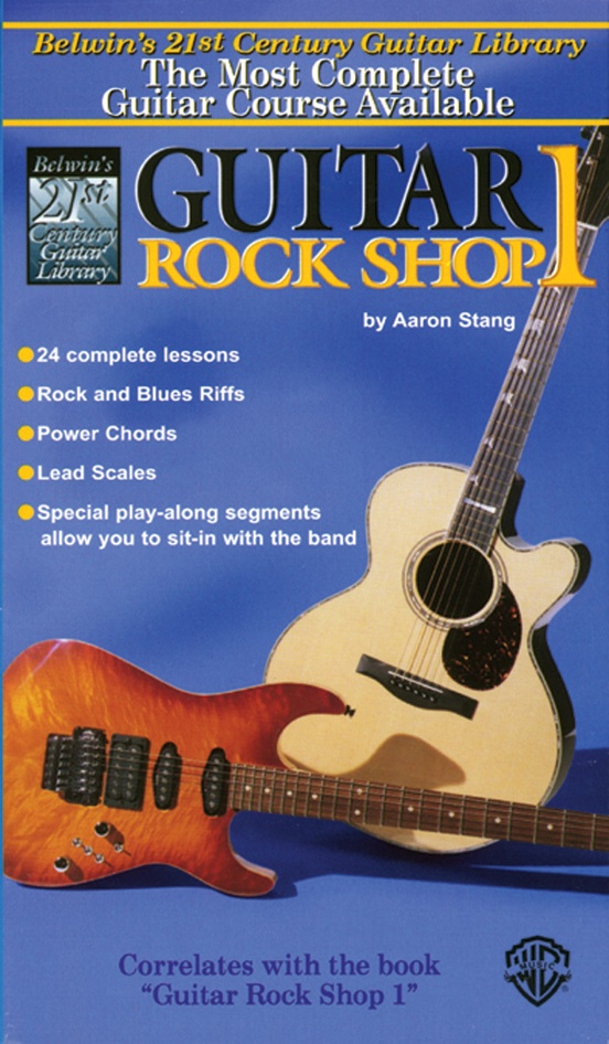 Belwin's 21st Century Guitar Rock Shop 1 Video
