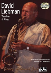 David Liebman Teaches & Plays