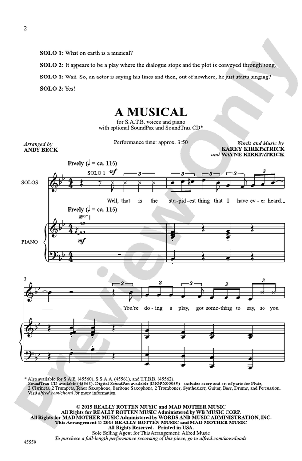 A Musical