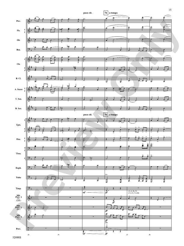 The Gift of Giving: Score