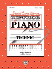 David Carr Glover Method for Piano: Technic, Level 4