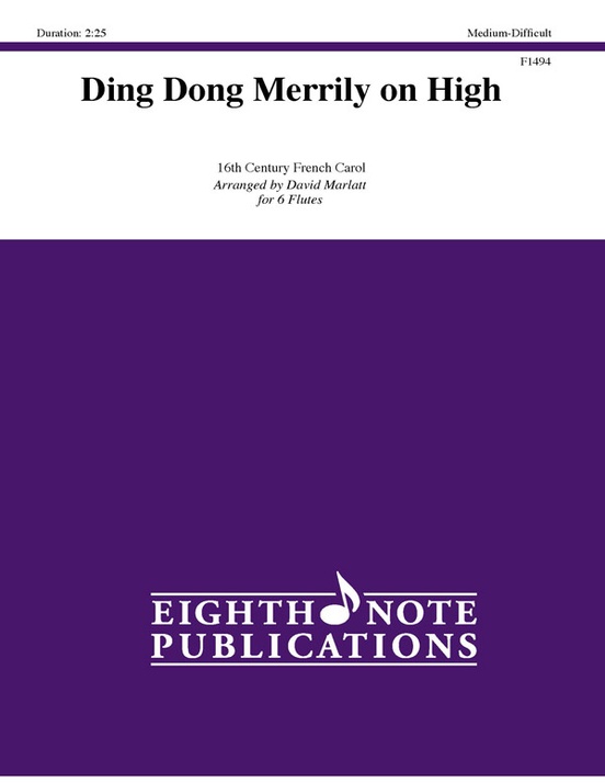 Ding Dong Merrily on High