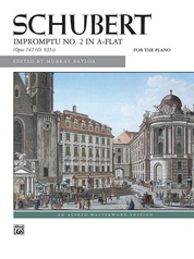 Schubert: Impromptu, Opus 142, No. 2