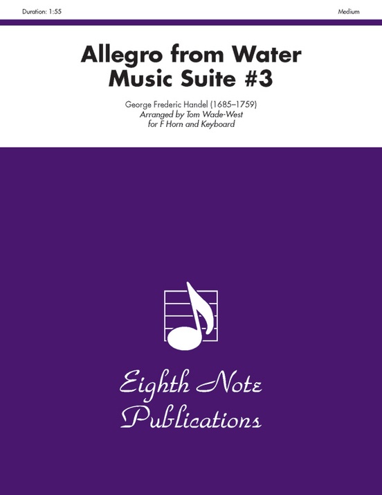Allegro (from Water Music Suite #3)
