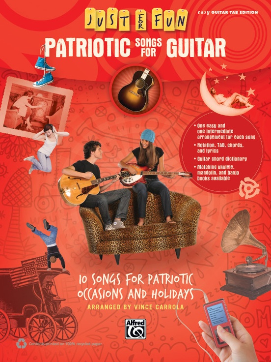 Just for Fun: Patriotic Songs for Guitar