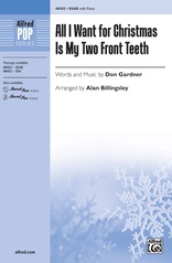 All I Want for Christmas Is My Two Front Teeth