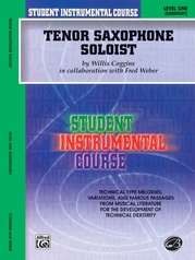 Student Instrumental Course: Drum Soloist, Level I (Solo Book)