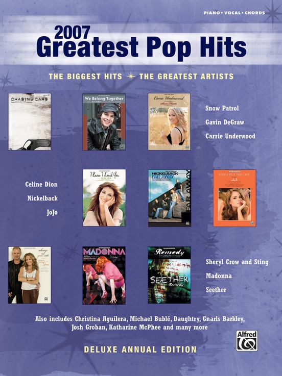 2007 Greatest Pop Hits