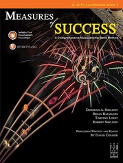 Measures of Success E-flat Alto Saxophone Book 2
