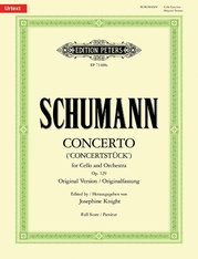 Concerto for Cello and Orchestra (Concertstück) - Original Version