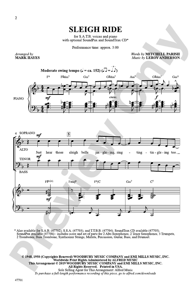 Sleigh Ride