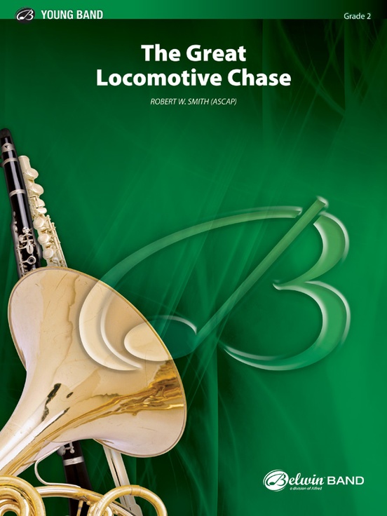 The Great Locomotive Chase: 1st B-flat Trumpet