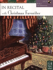 In Recital® with Christmas Favorites, Book 3