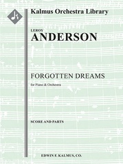 Forgotten Dreams for Piano and Orchestra